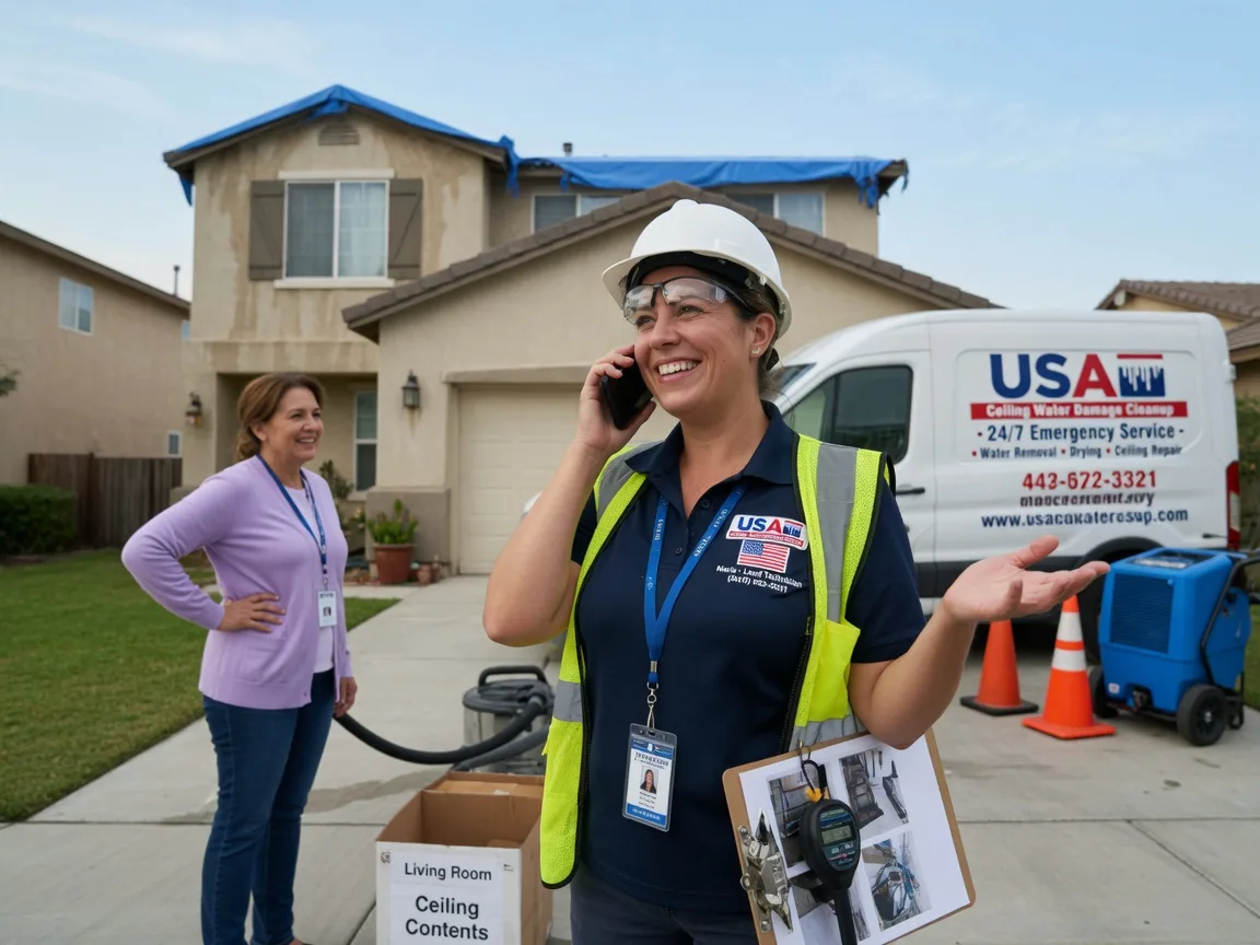Ceiling Water Damage Restoration Waco, NE FAQs