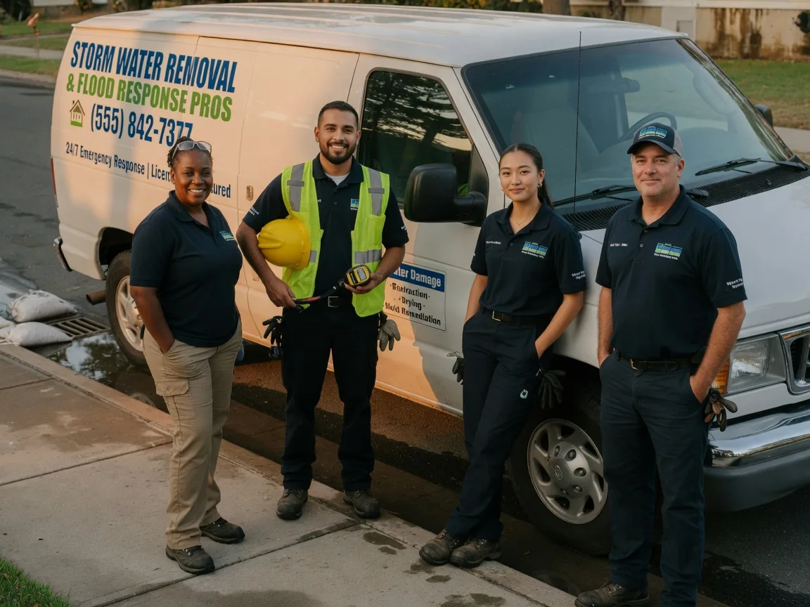 Storm Damage Water Removal company in Waco, NE