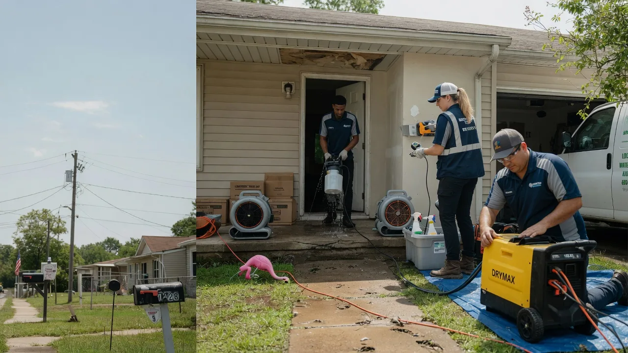 Storm Damage Water Removal in Waco, NE near me